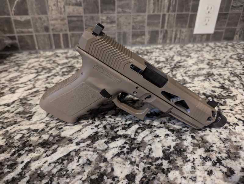 Glock 20 10mm Custom 