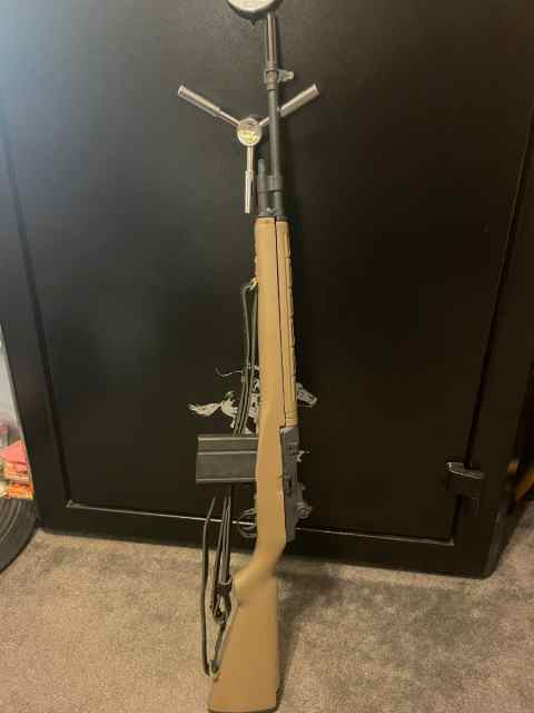 Loaded Springfield M1A