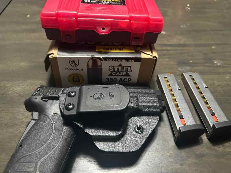 M&amp;P Bodyguard 380