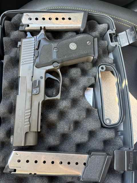 Sig sauer legion p220