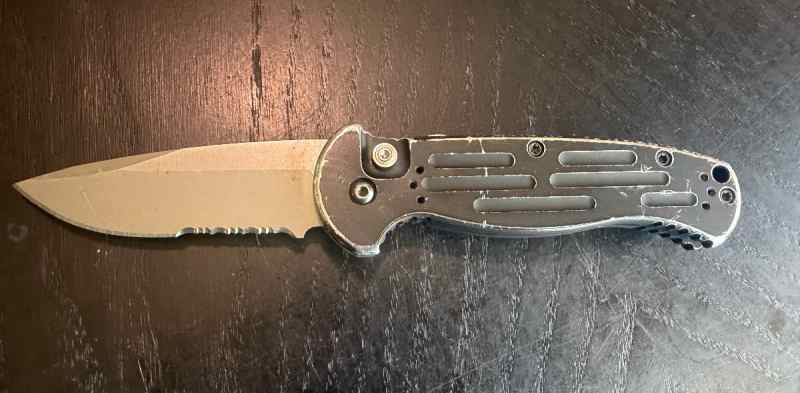 Benchmade AFO 2 knife 