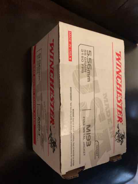 Winchester 5.56 (200 Rounds)