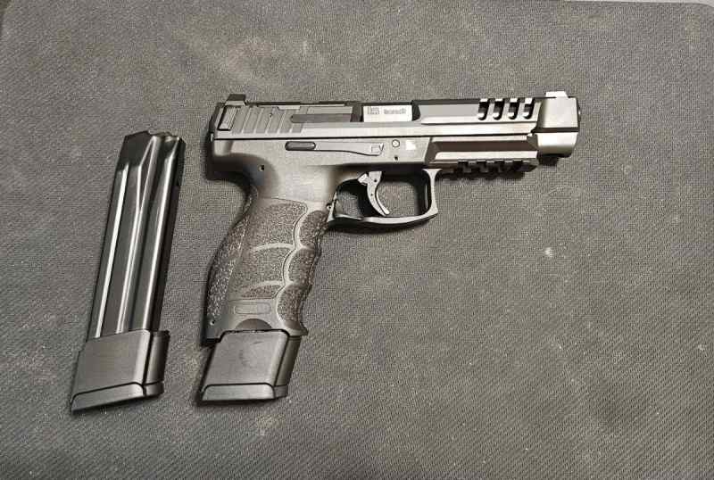 H&amp;K VP9L Optics Ready - like new