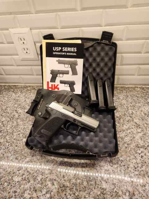 Hk usp9c stainless wtt/wts