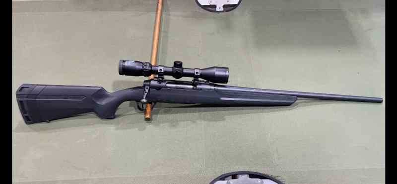 Savage Axis II XP 22-250