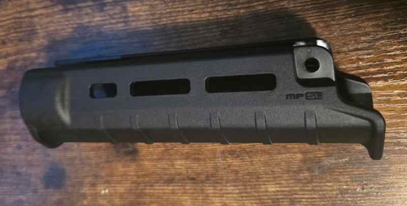 MP5 SP5  rail mount, handguard and SB brace. FS/FT