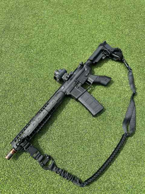 LWRC 14.7 AR 