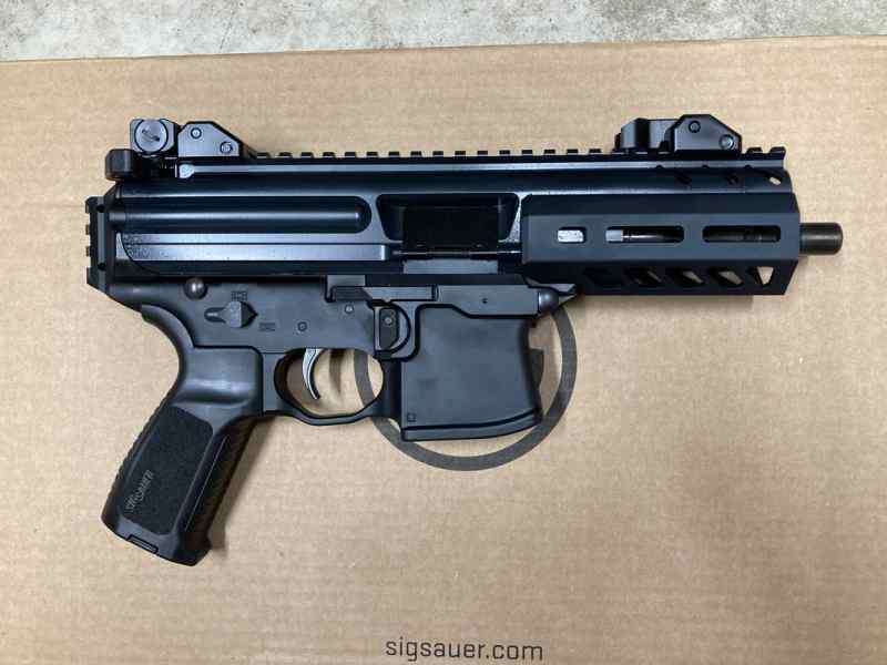 New in Box Sig MPX - K 9mm Pistol with Box 