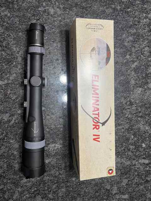 Burris eliminator 4 