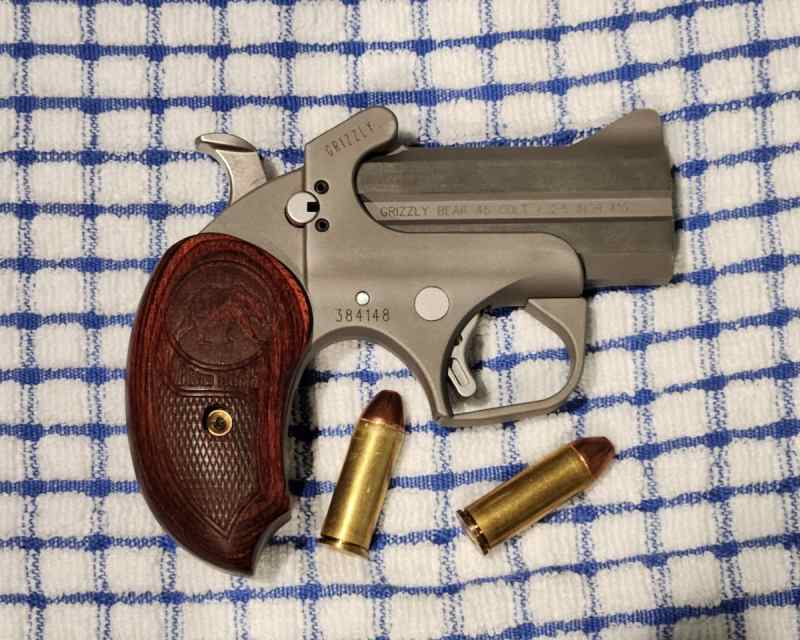 Bond Arms Grizzly 45 Colt LC .410 Gauge Centerfire