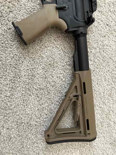 Colt M4 Carbine 5.56/ with Eotech &amp; Magnifier