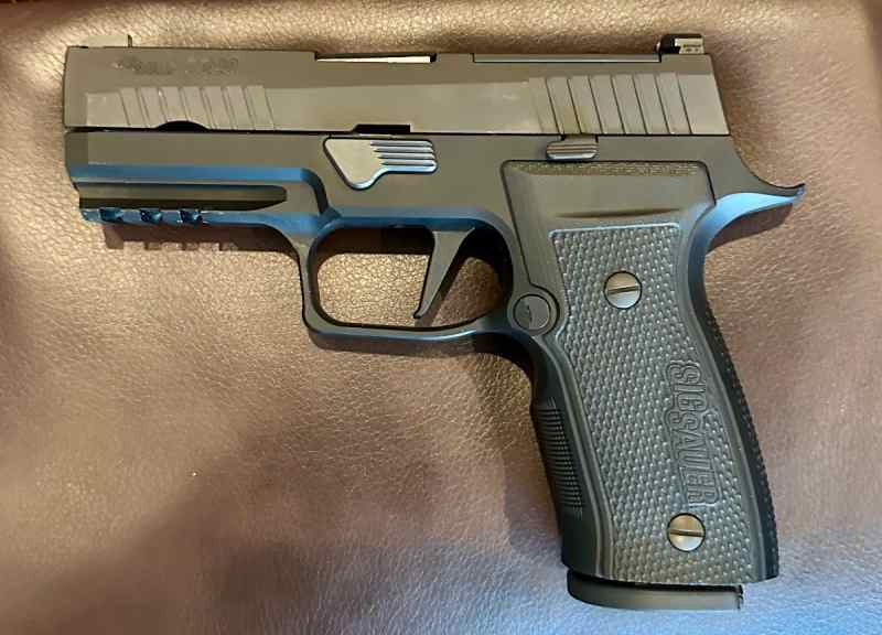 Sig P320 AXG Carry