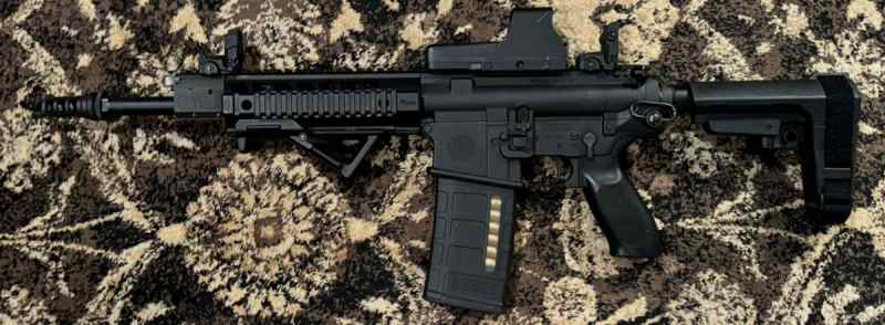 SIG 716 308 Gas Piston Rifle