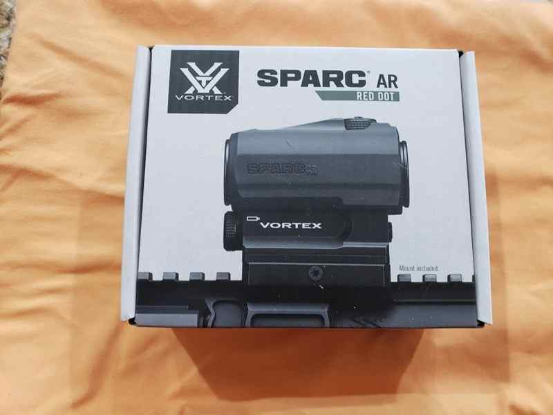 Vortex Optics SPARC AR2 Red Dot 2 MOA