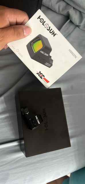 Holosun HA507k X-2 series red dot 