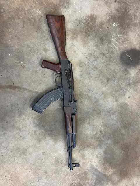 Matching polish AKM 