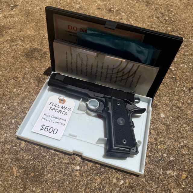 Para Ordnance P14-45 Double Stack