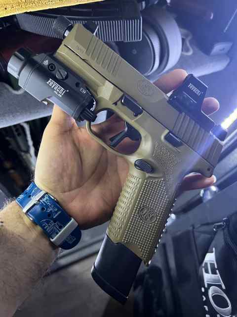 Fn Fde 509 Tactical w/extras