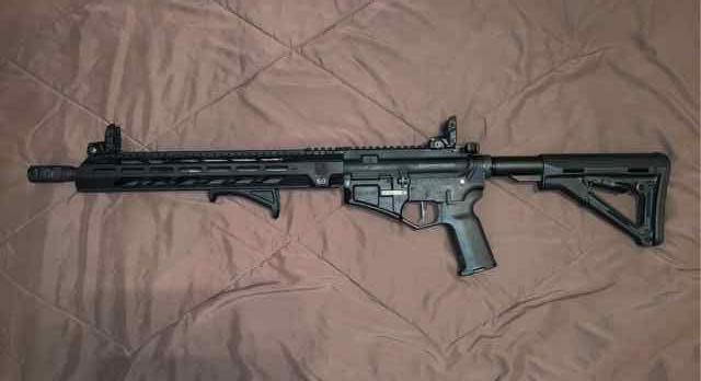 Diamond back DB-15