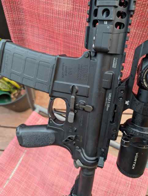 LWRC M6A3 piston gun, upgrades, Viper PST