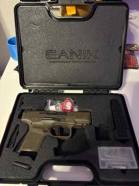 CANIK TP9 ELITE W/12 RD MAG SC