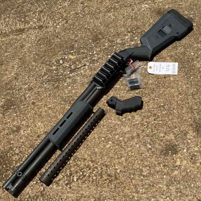 Mossberg 500 12ga With Tons Of Extras