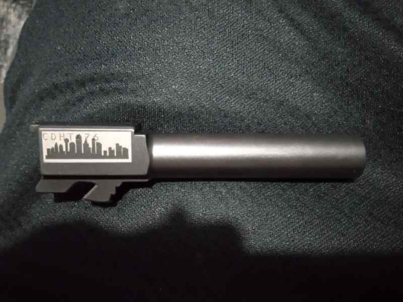 Glock 9x19 gen 5 barrel OEM