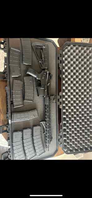 SIG M400 Tread w/ optic / 4x40 5x30 mags