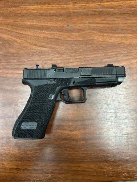 AGENCY ARMS SAGE DYNAMICS V2 GLOCK 45 