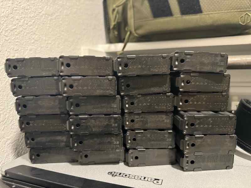 Duramag steel AR15 magazines