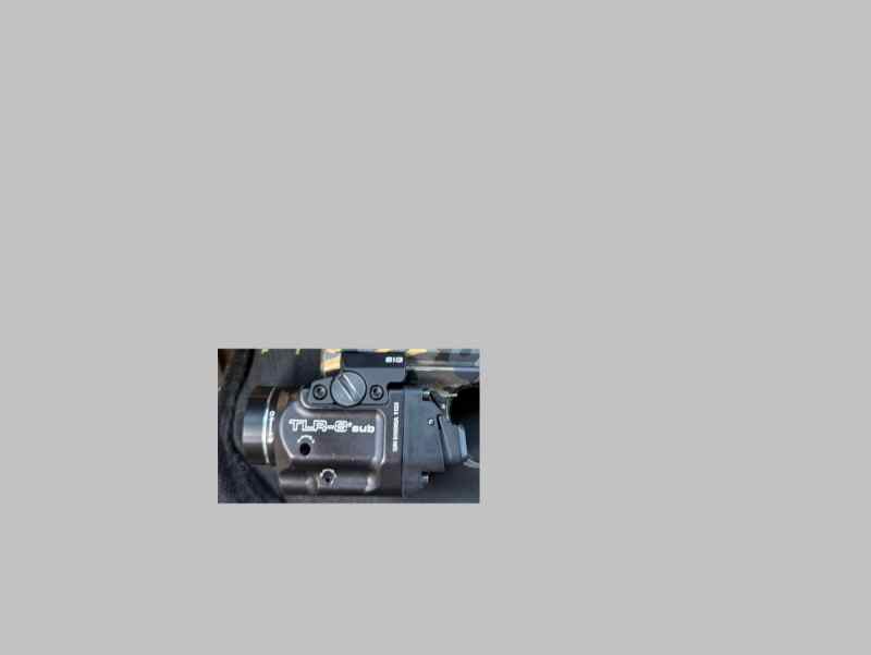 Streamlight TLR-8 Sub light &amp; red laser