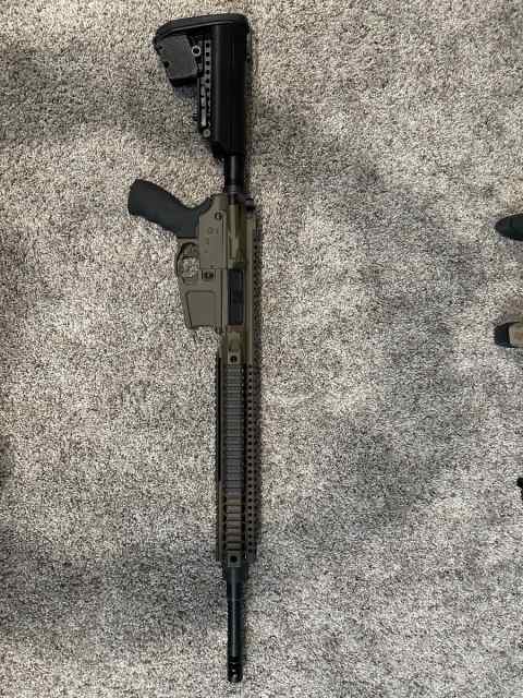 Custom 6.5 Grendel (Short Action Customs)