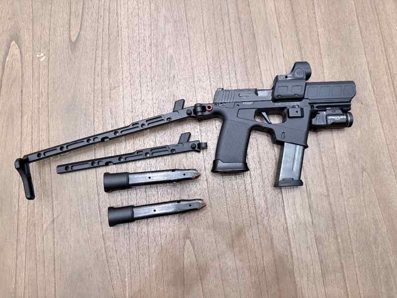 Flux 365 raider aluminum w/ Xmacro tac ops