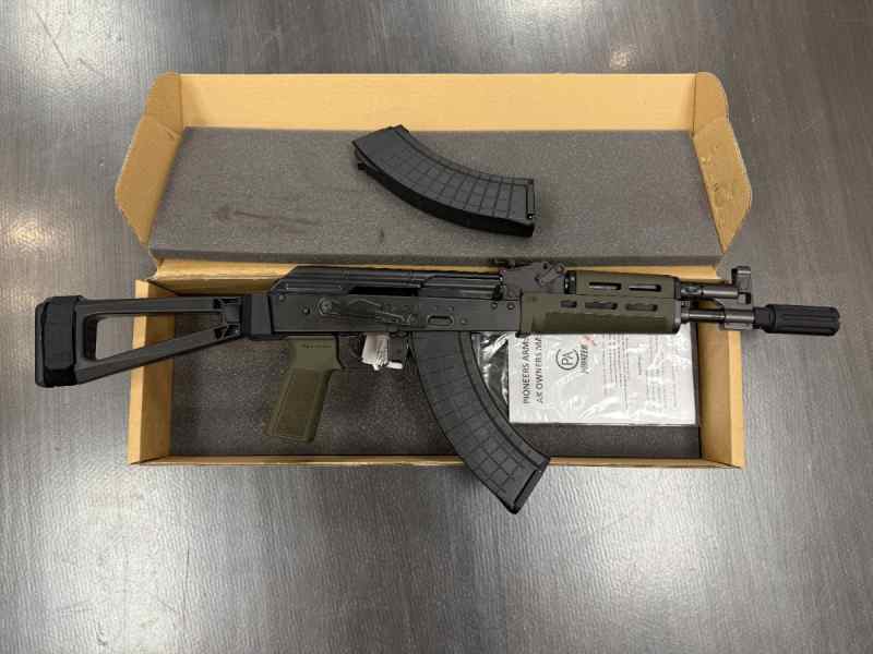 Polish Pistol 7.62X39 (WARF ARMS) $839.99 OD GREEN
