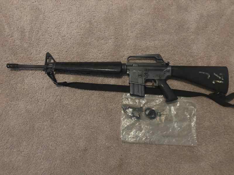 Colt M16A1 Vietnam era built *Retro Parts Kit*