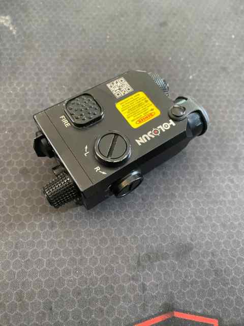 Holosun LS321 IR Laser w/ Green Vis