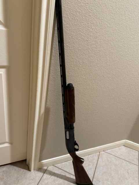 Remington 870 12 Gauge With Extra Barrel