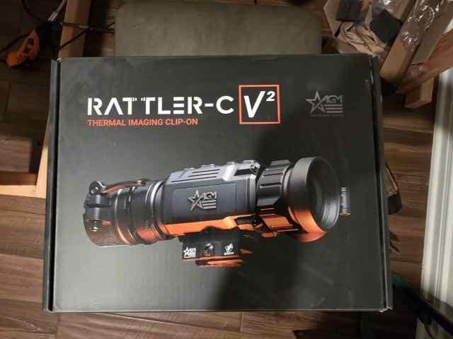 Agm Rattler v2-c 19×284 Thermal FS/FT