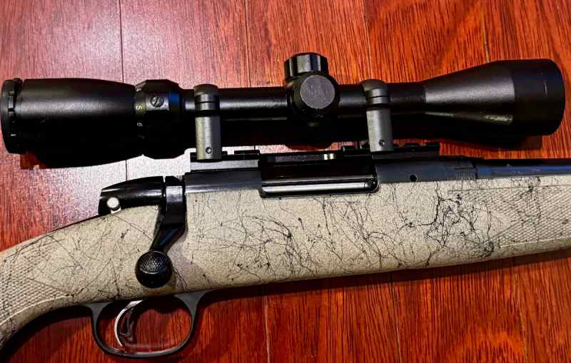 243 Marlin with scope 