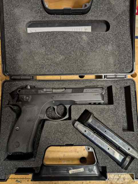 CZ 75 SP-01 Tactical 9MM