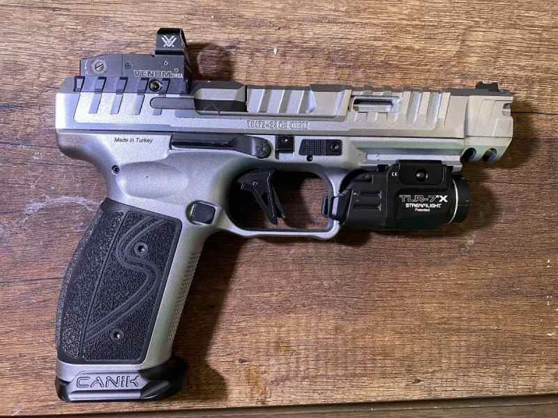 Canik SFX Rival S w/Tier1 Holster