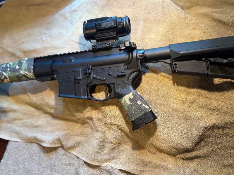 PSA 5.56 with Vortex Spitfire II 5x