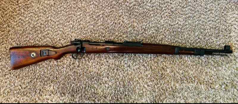1941 German K98k, willing to trade
