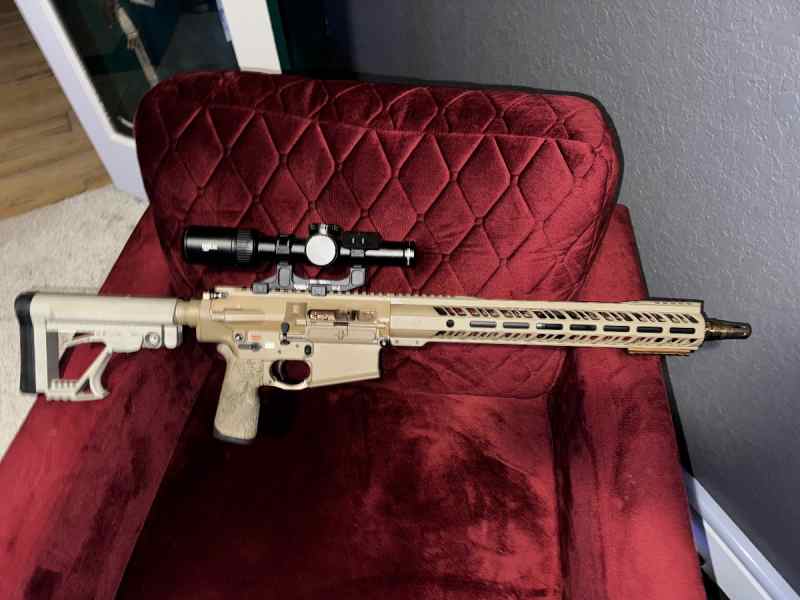 LMT MARS-H - 8.6 Blackout (AR-10)