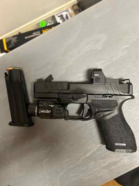 Echelon 4.0 trade for bolt action