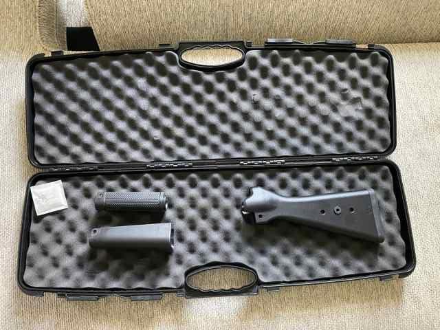 MP5 Hardcase and Stock - Foregrips - $50