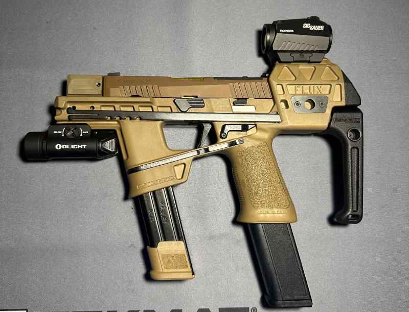 Sig p320 flux raider