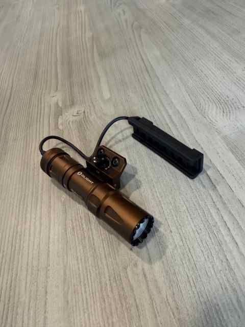 OLIGHT Odin Mini Rechargeable 1250 Lumen WML