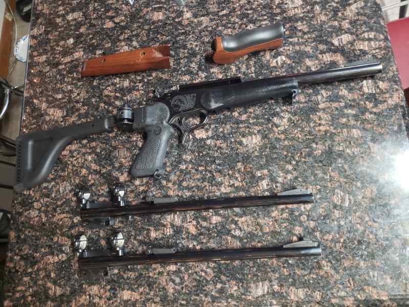 Thompson Center Contender 22lr/30-30/223