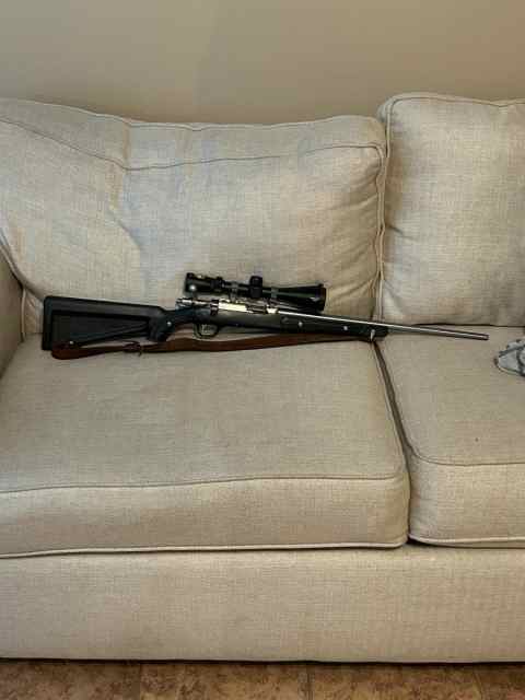 Ruger All-Weather 77/22 ( 22 Win Mag RF )